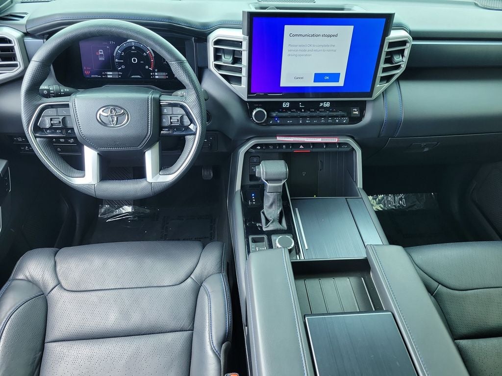 2025 Toyota TUNDRA 4X4 Platinum