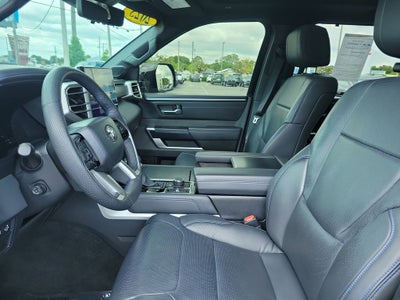 2025 Toyota TUNDRA 4X4 Platinum