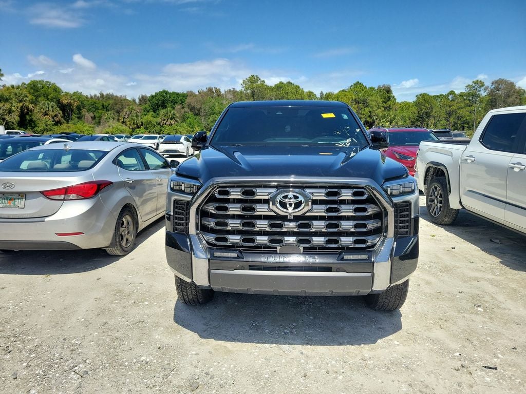 2025 Toyota Tundra Platinum