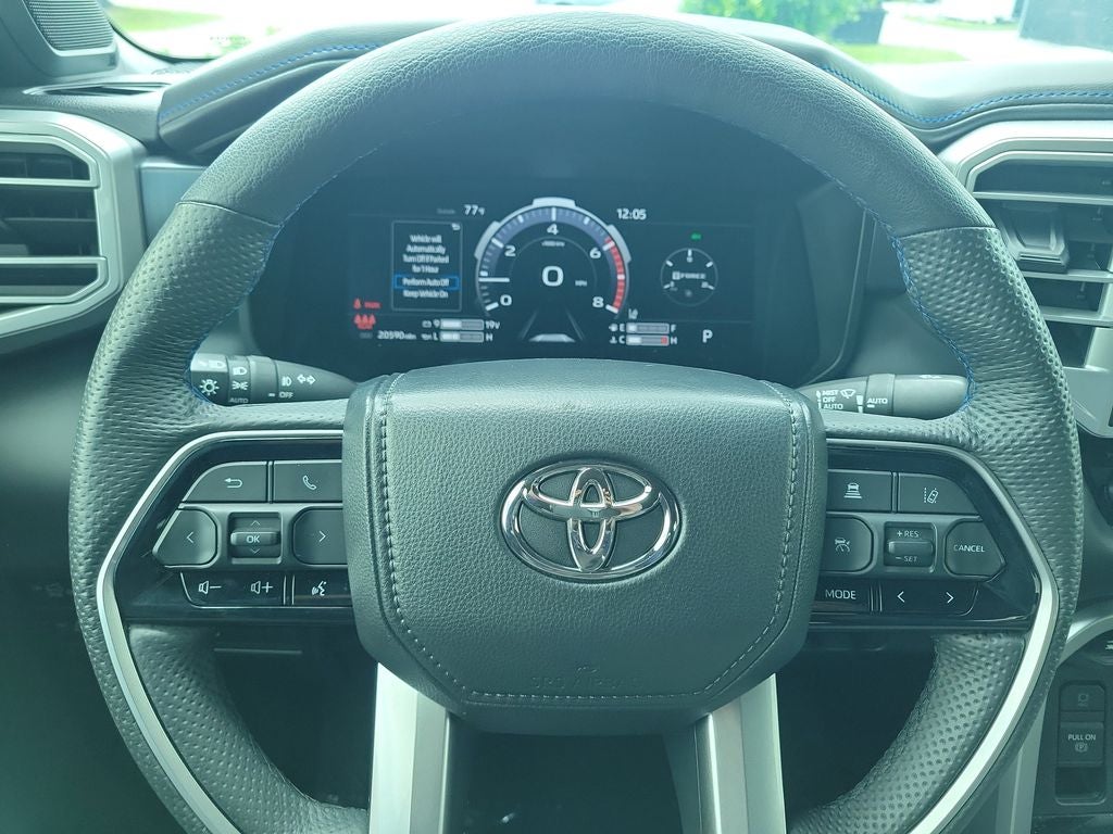 2025 Toyota TUNDRA 4X4 Platinum