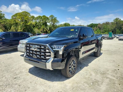 2025 Toyota Tundra Platinum