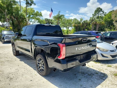 2025 Toyota Tundra Platinum