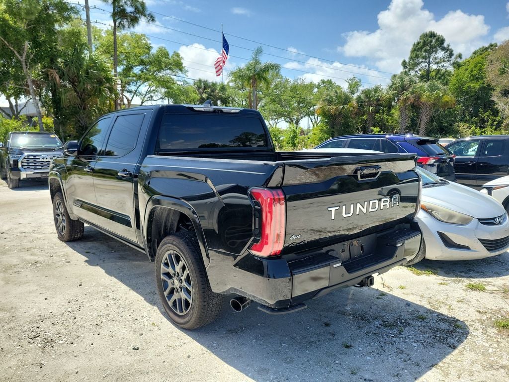 2025 Toyota Tundra Platinum