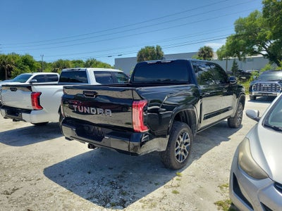 2025 Toyota Tundra Platinum