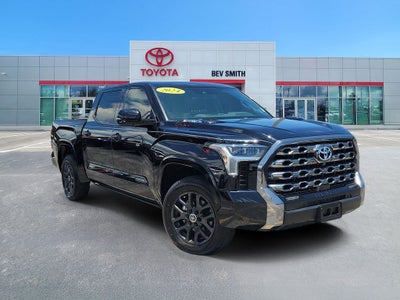 2024 Toyota Tundra i-FORCE MAX Platinum