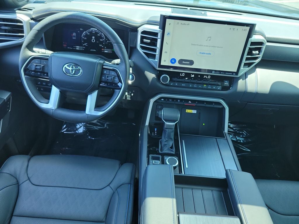 2024 Toyota Tundra i-FORCE MAX Platinum