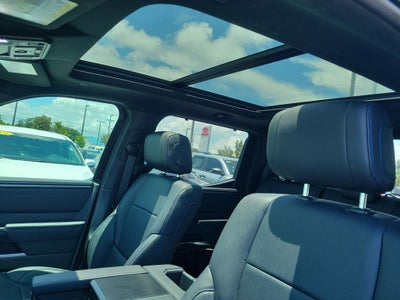 2024 Toyota Tundra i-FORCE MAX Platinum