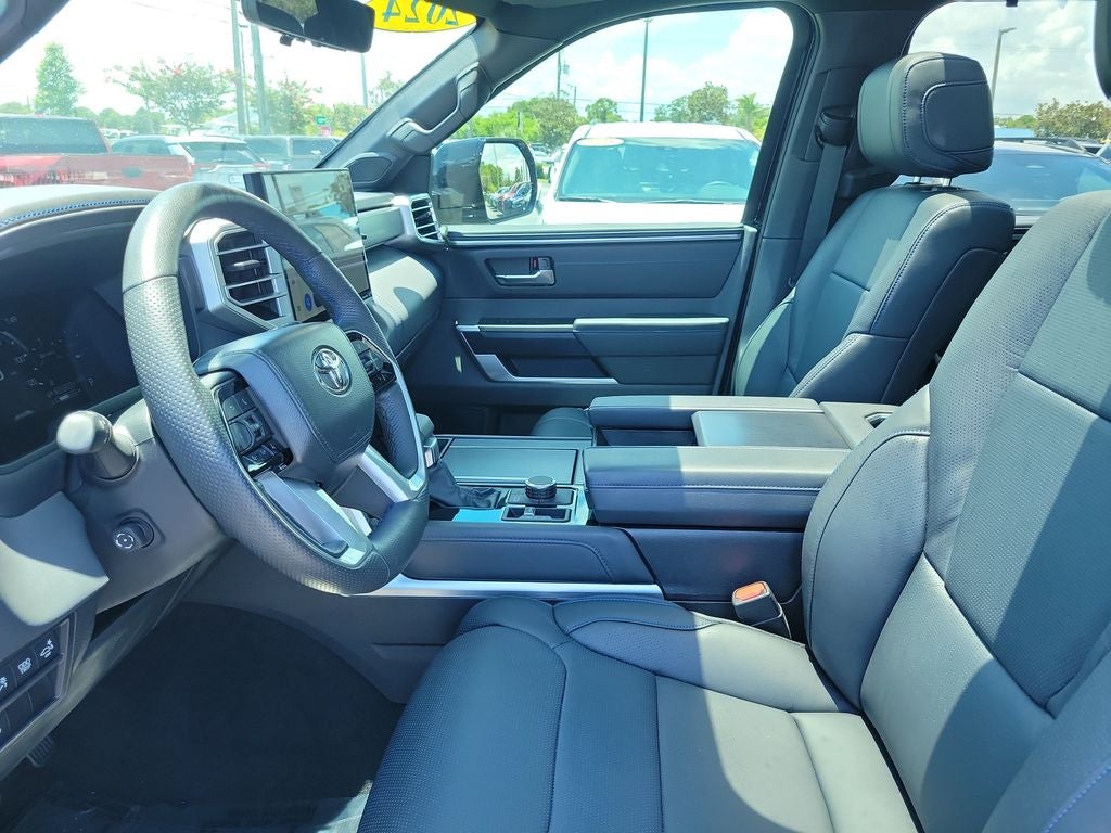 2024 Toyota Tundra i-FORCE MAX Platinum