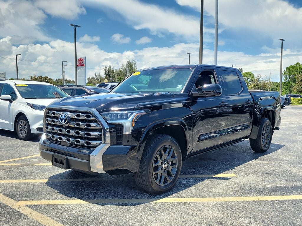 2024 Toyota Tundra i-FORCE MAX Platinum