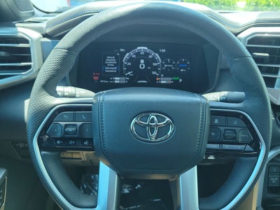 2024 Toyota Tundra i-FORCE MAX Platinum