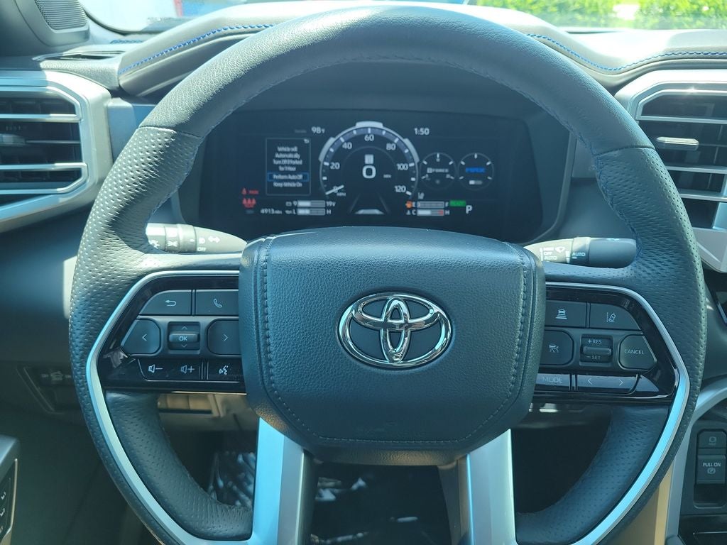 2024 Toyota Tundra i-FORCE MAX Platinum