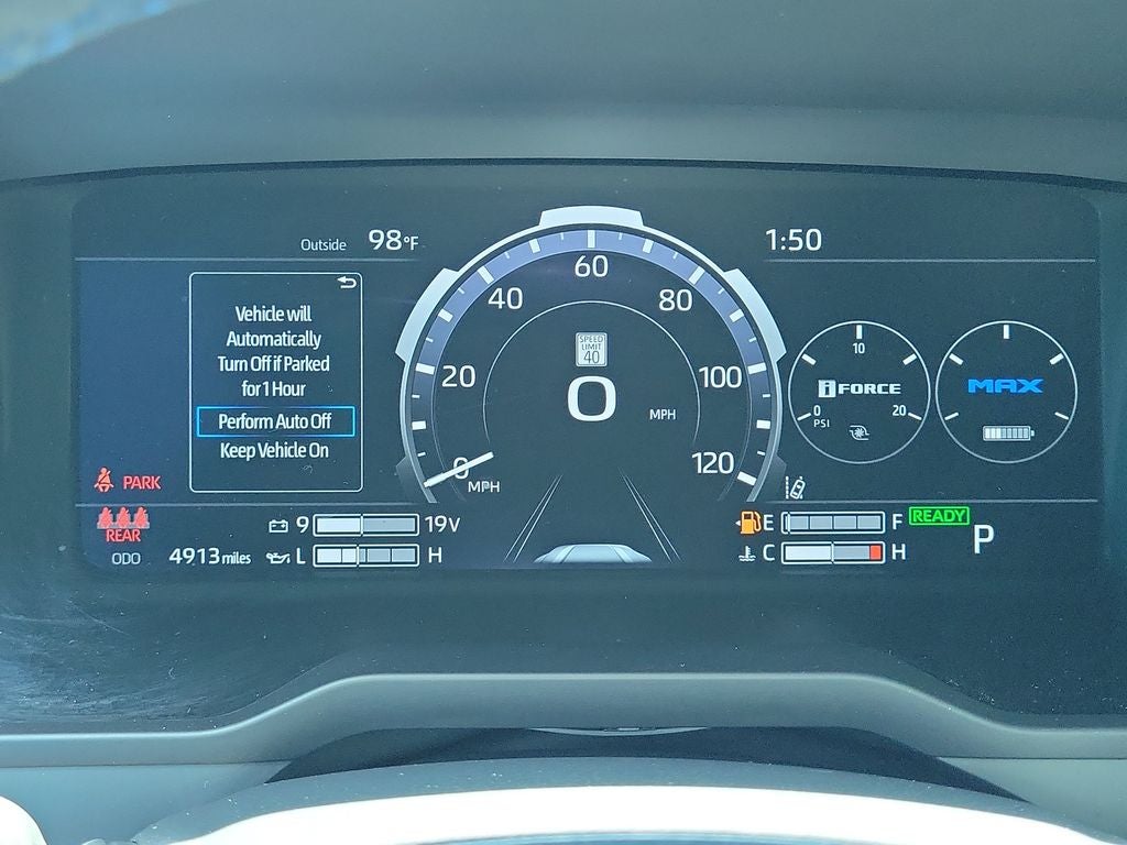 2024 Toyota Tundra i-FORCE MAX Platinum