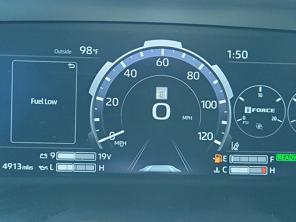 2024 Toyota Tundra i-FORCE MAX Platinum