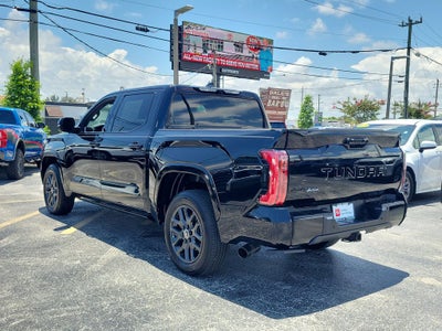 2024 Toyota Tundra i-FORCE MAX Platinum