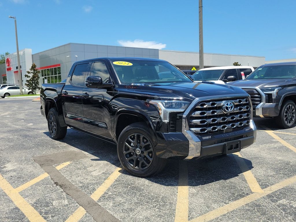 2024 Toyota Tundra i-FORCE MAX Platinum