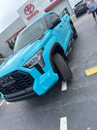 2026 Toyota Tundra Hybrid TRD Pro