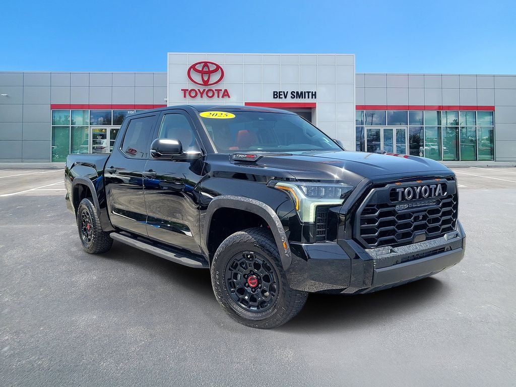 2025 Toyota Tundra Hybrid TRD Pro