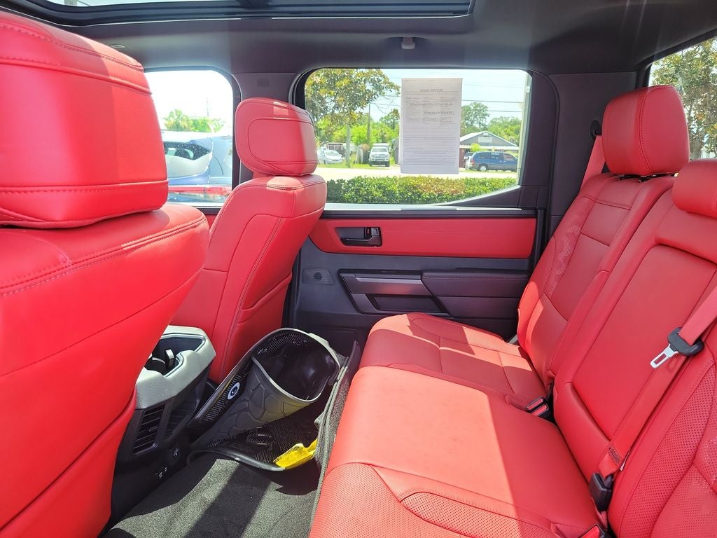 2025 Toyota Tundra Hybrid TRD Pro