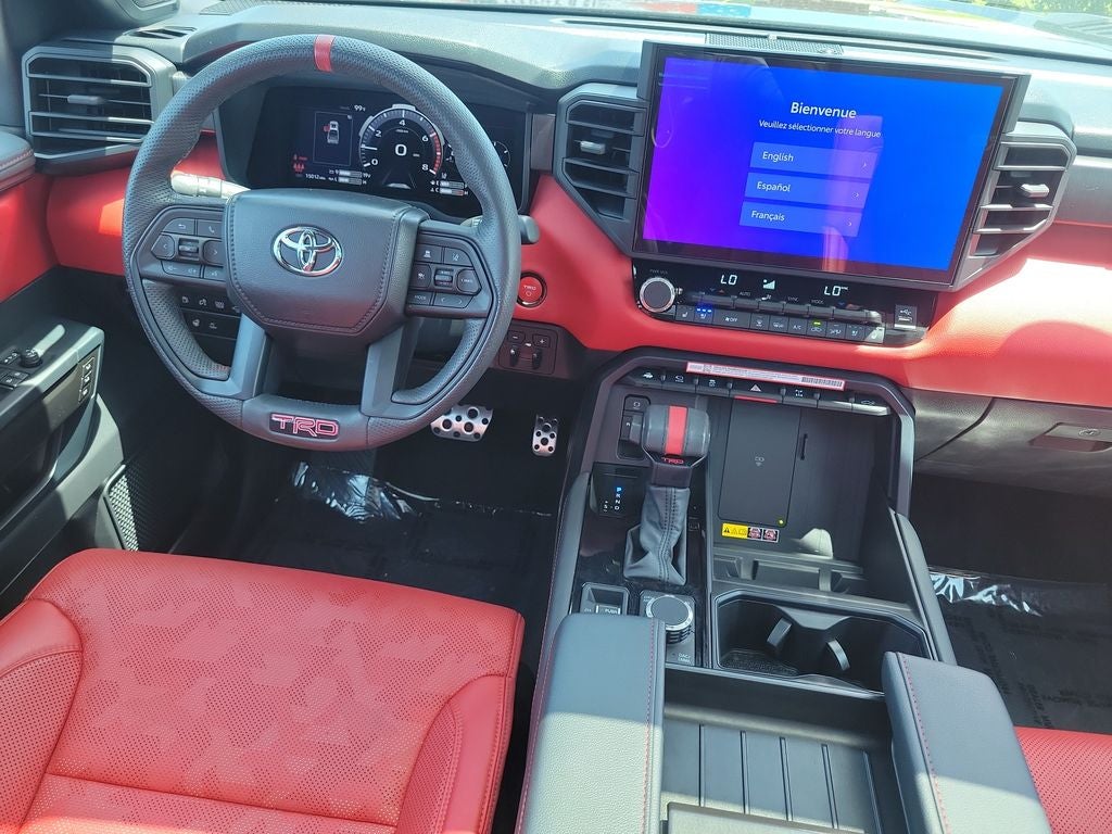 2025 Toyota Tundra Hybrid TRD Pro