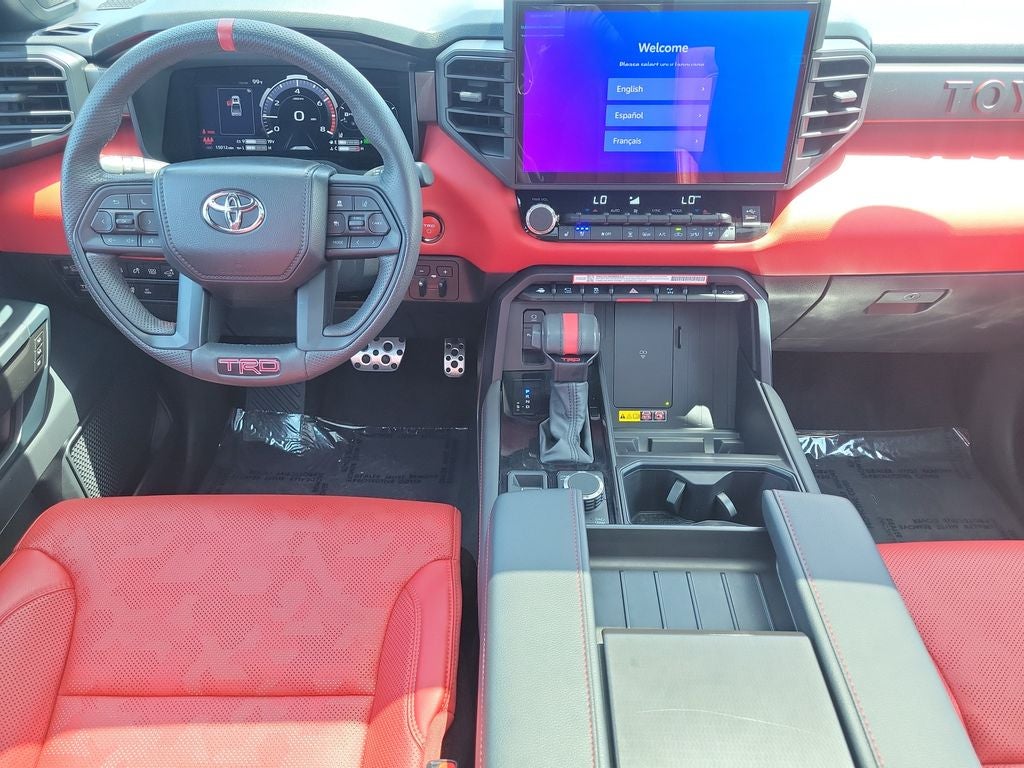 2025 Toyota Tundra Hybrid TRD Pro