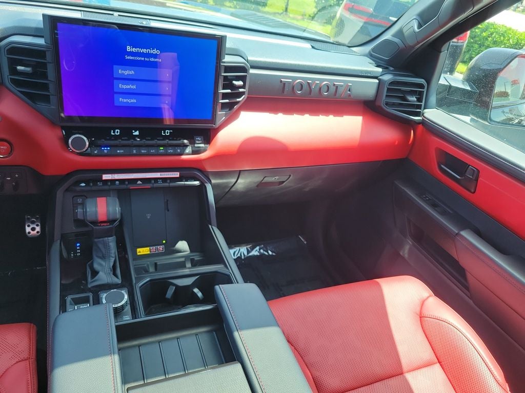 2025 Toyota Tundra Hybrid TRD Pro