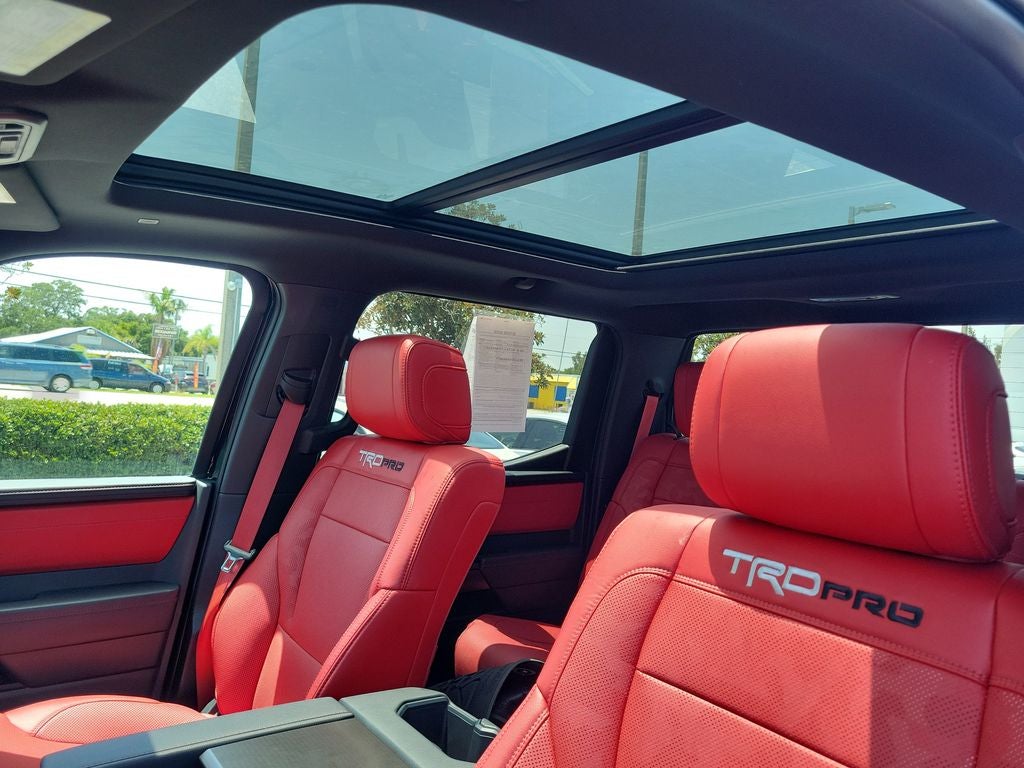 2025 Toyota Tundra Hybrid TRD Pro