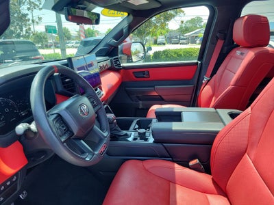 2025 Toyota Tundra Hybrid TRD Pro