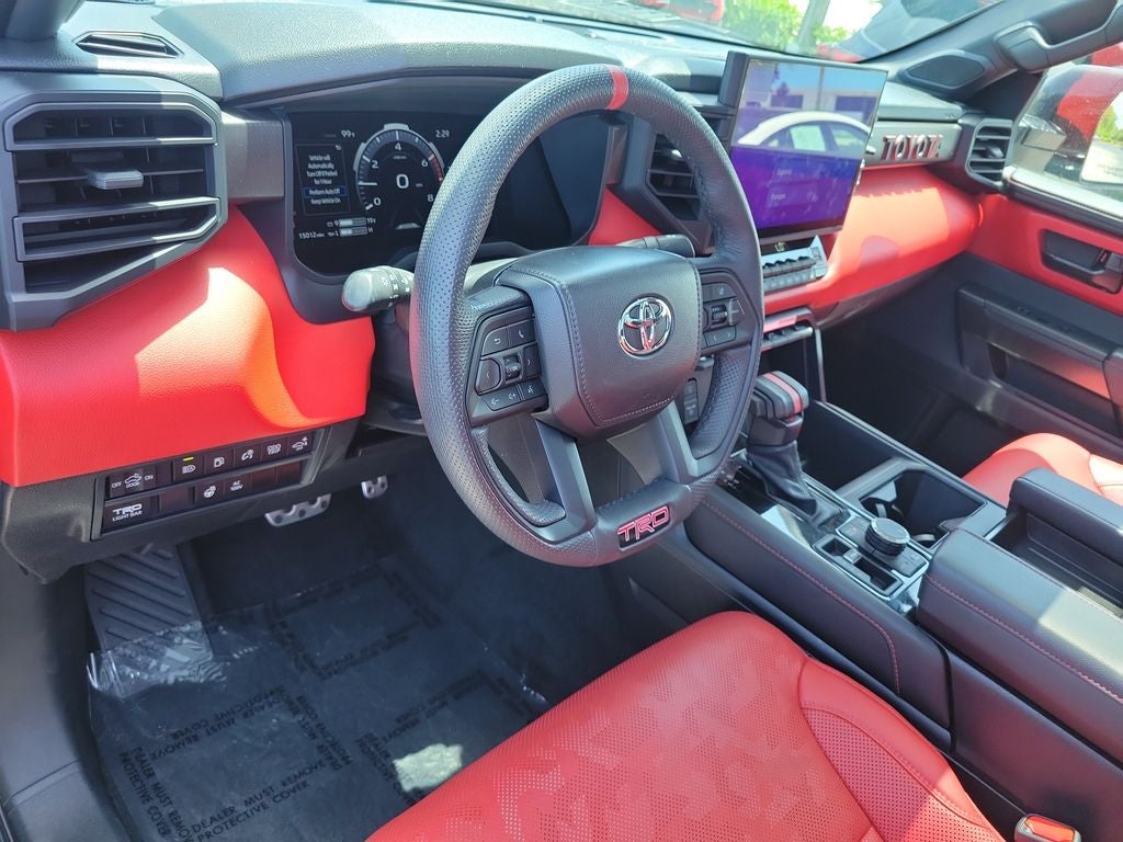 2025 Toyota Tundra Hybrid TRD Pro