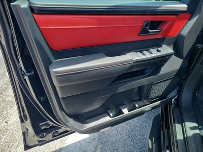 2025 Toyota Tundra Hybrid TRD Pro