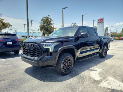 2025 Toyota Tundra Hybrid TRD Pro