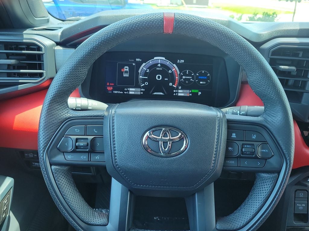 2025 Toyota Tundra Hybrid TRD Pro