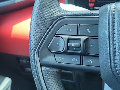 2025 Toyota Tundra Hybrid TRD Pro