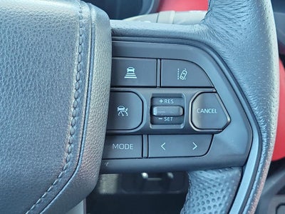 2025 Toyota Tundra Hybrid TRD Pro