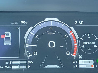 2025 Toyota Tundra Hybrid TRD Pro