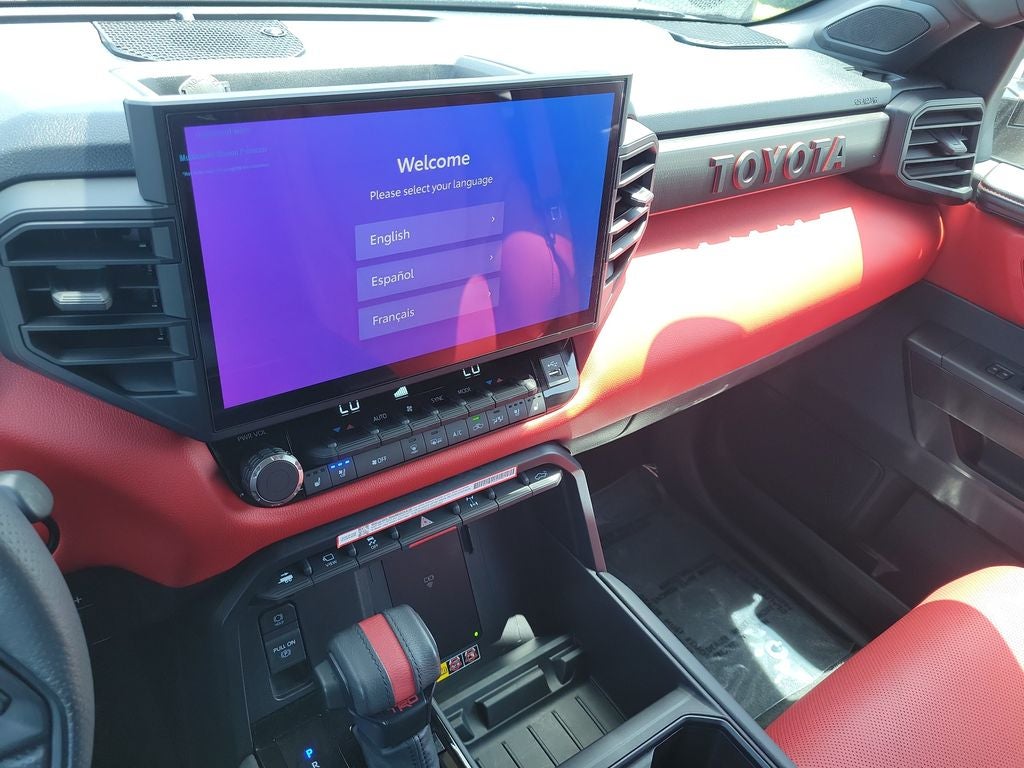 2025 Toyota Tundra Hybrid TRD Pro
