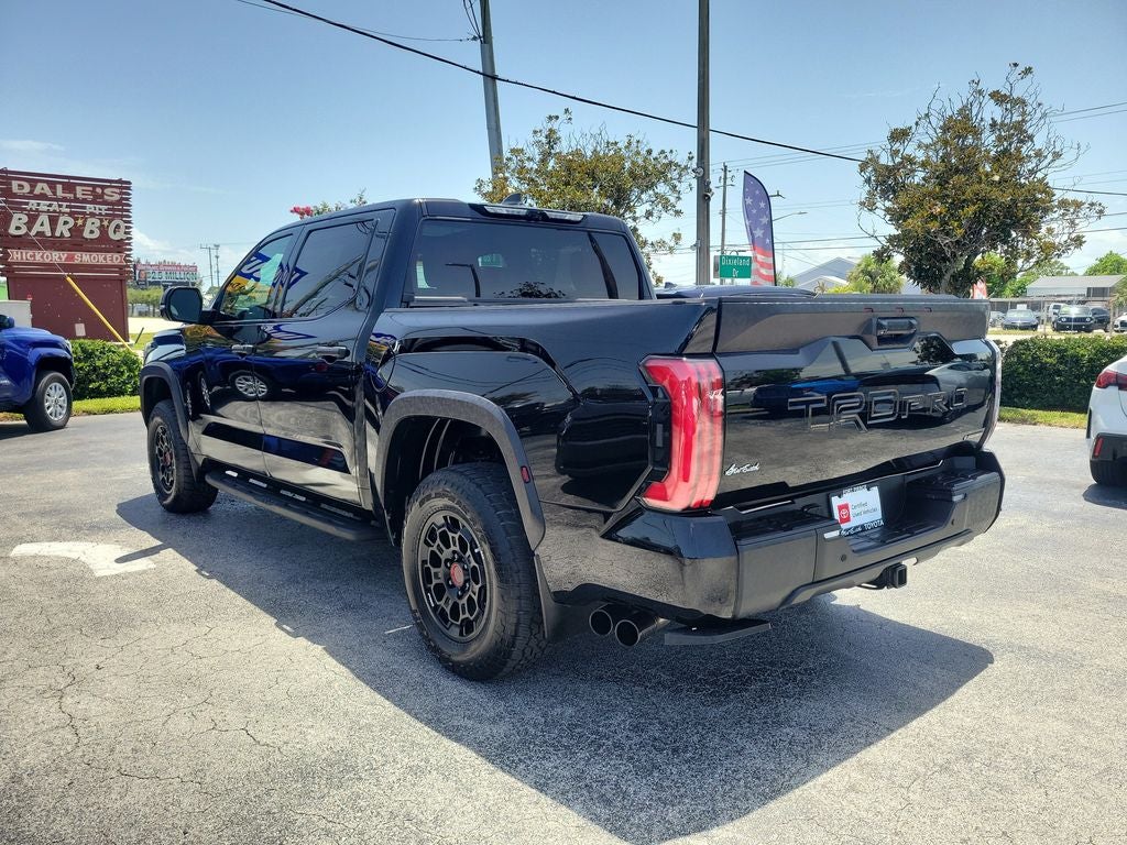 2025 Toyota Tundra Hybrid TRD Pro