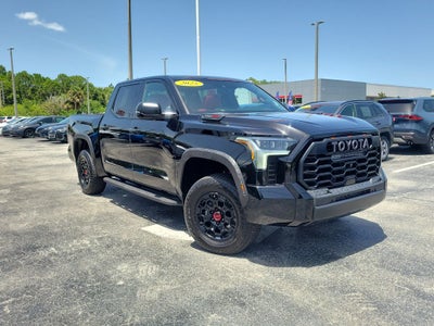 2025 Toyota Tundra Hybrid TRD Pro