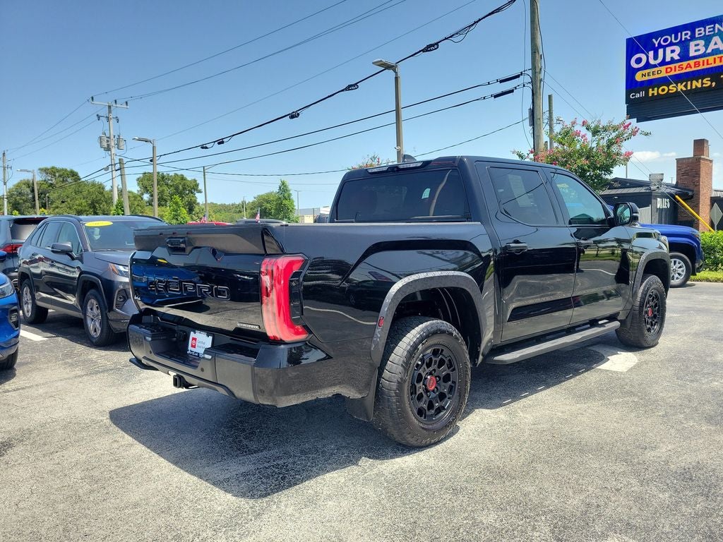 2025 Toyota Tundra Hybrid TRD Pro