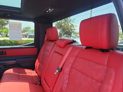 2025 Toyota Tundra Hybrid TRD Pro