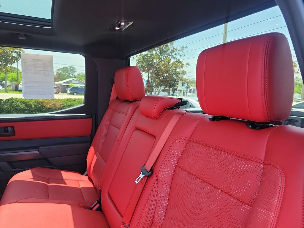 2025 Toyota Tundra Hybrid TRD Pro