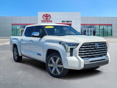 2023 Toyota Tundra Hybrid Capstone