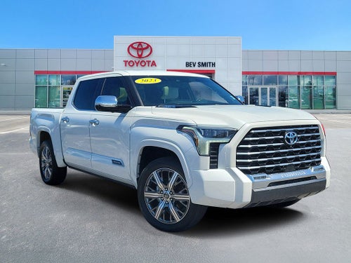 2023 Toyota Tundra Hybrid Capstone