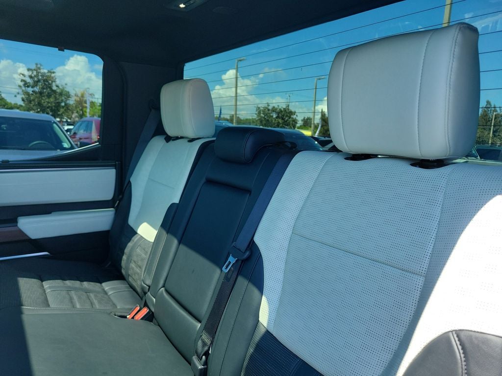 2023 Toyota Tundra Hybrid Capstone