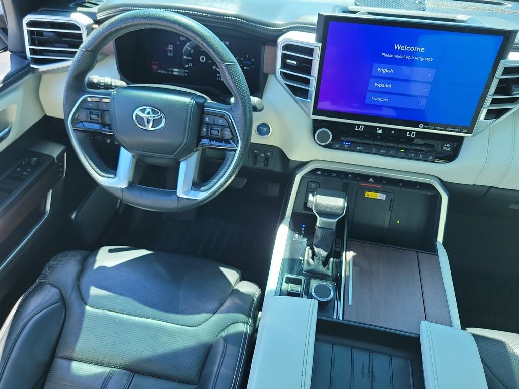 2023 Toyota TUNDRA HV 4X4 Capstone