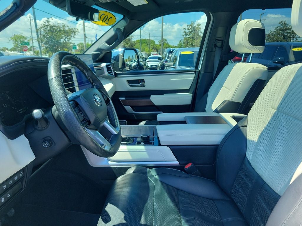 2023 Toyota TUNDRA HV 4X4 Capstone