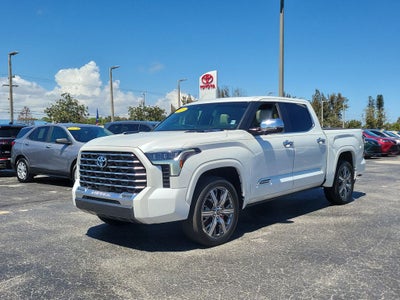 2023 Toyota Tundra Hybrid Capstone