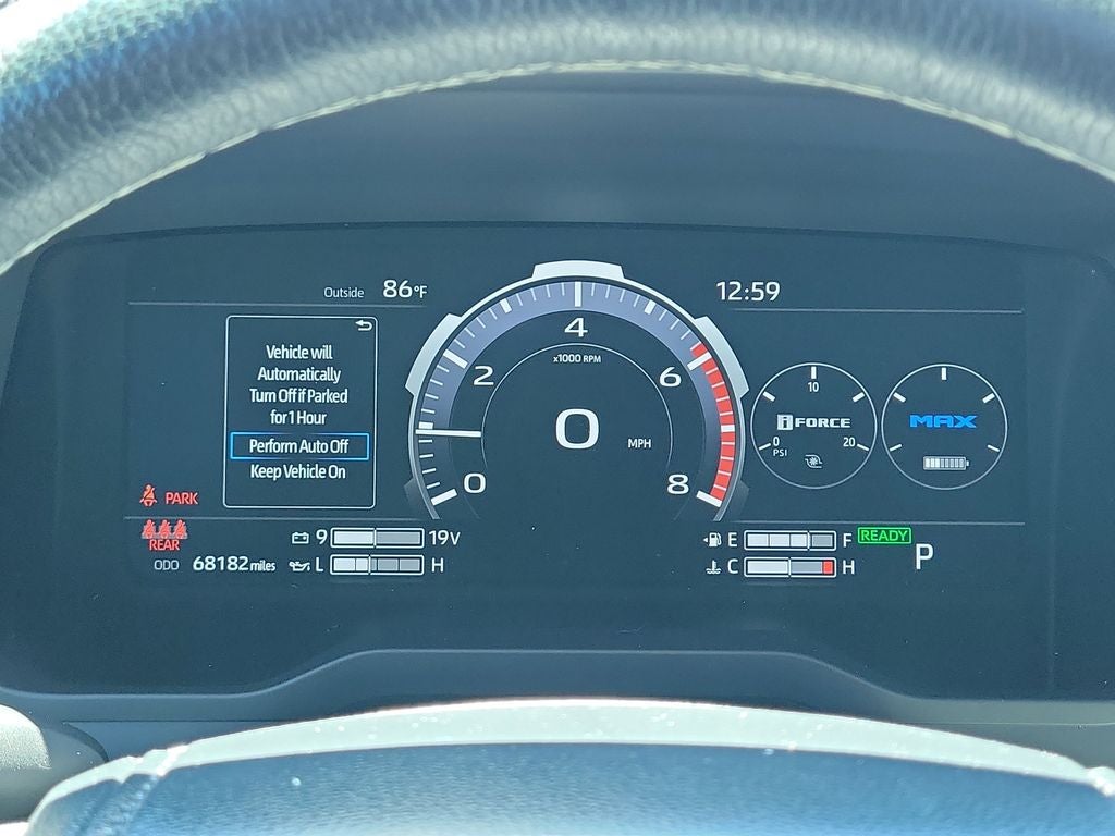 2023 Toyota TUNDRA HV 4X4 Capstone