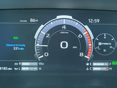 2023 Toyota TUNDRA HV 4X4 Capstone