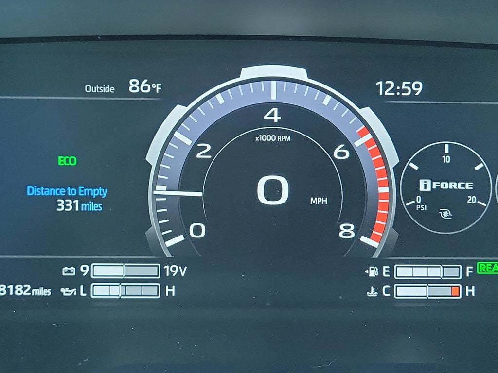 2023 Toyota TUNDRA HV 4X4 Capstone