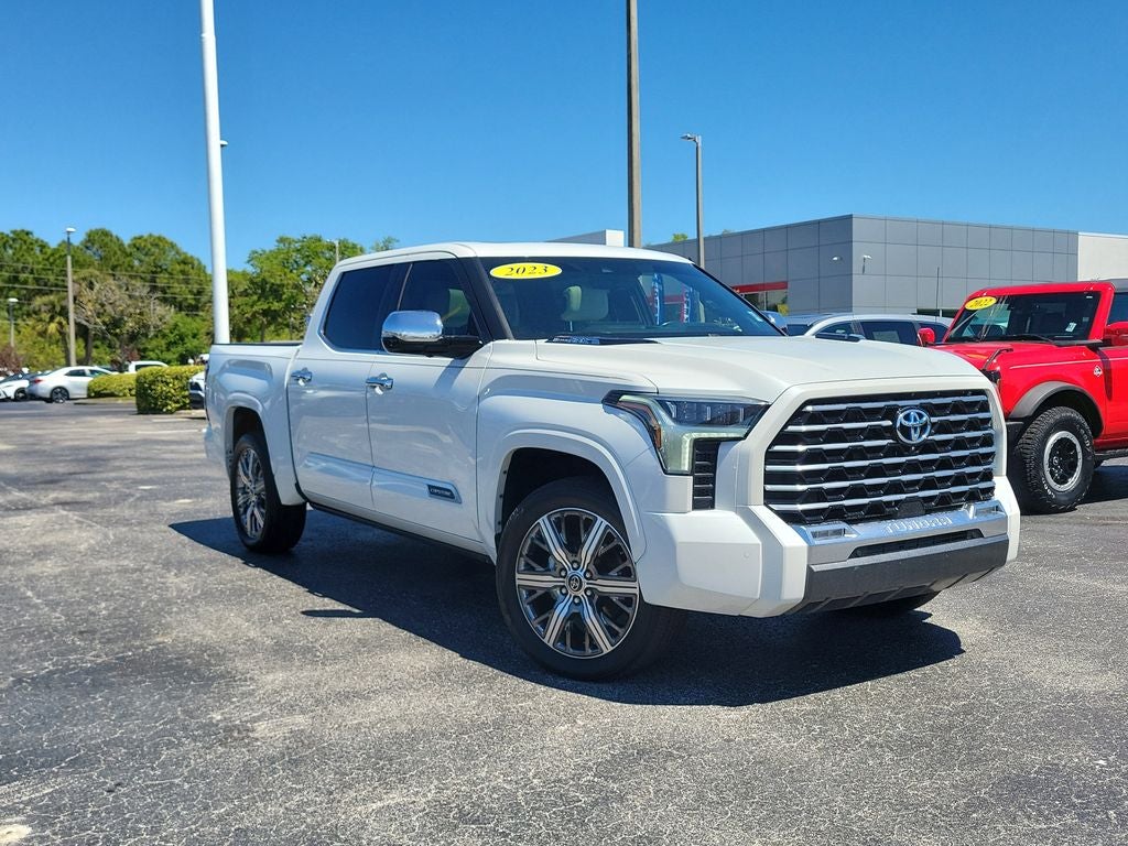 2023 Toyota TUNDRA HV 4X4 Capstone